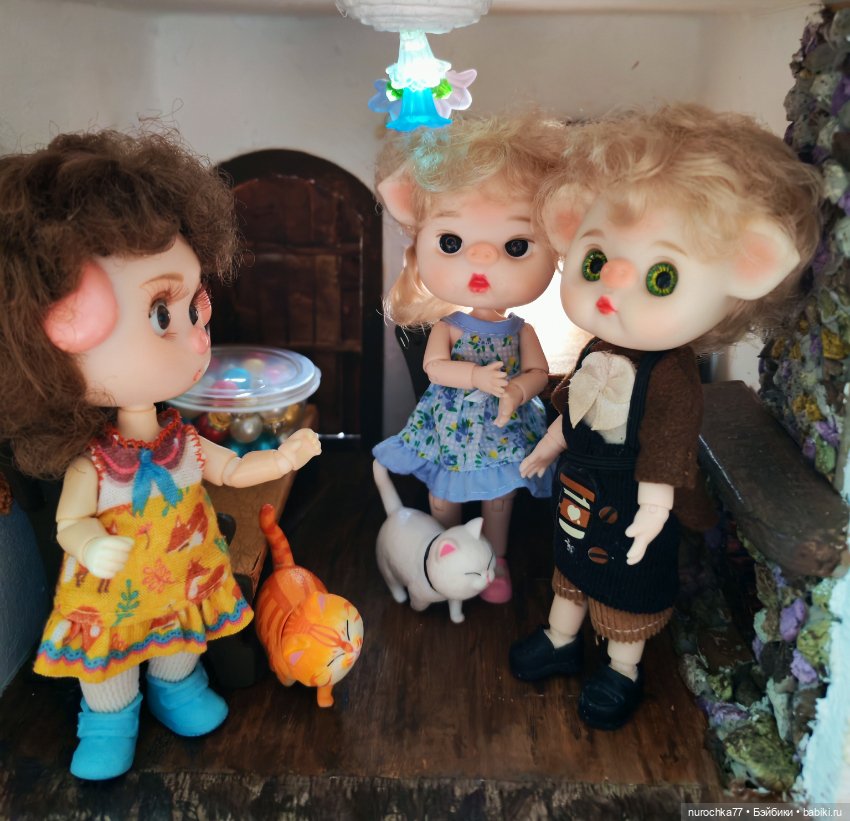 Про Нафочку. Как поросята готовятся к Новому Году. Не имей сто рублей (фото 2)