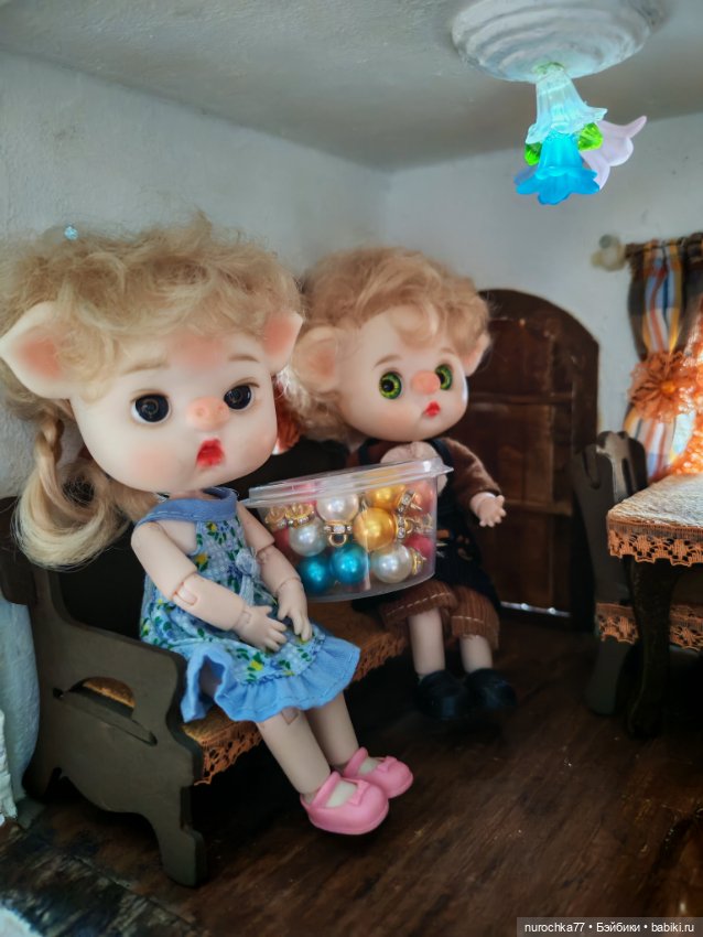 Про Нафочку. Как поросята готовятся к Новому Году. Не имей сто рублей (фото 3)