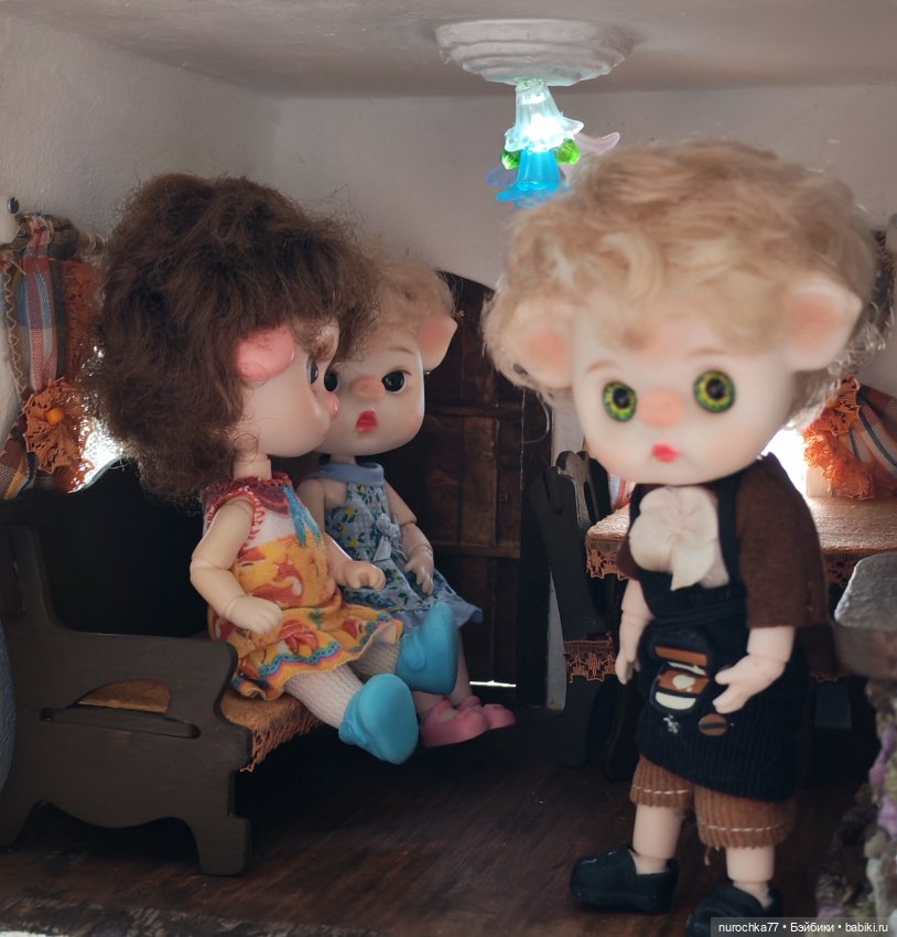 Про Нафочку. Как поросята готовятся к Новому Году. Не имей сто рублей (фото 6)