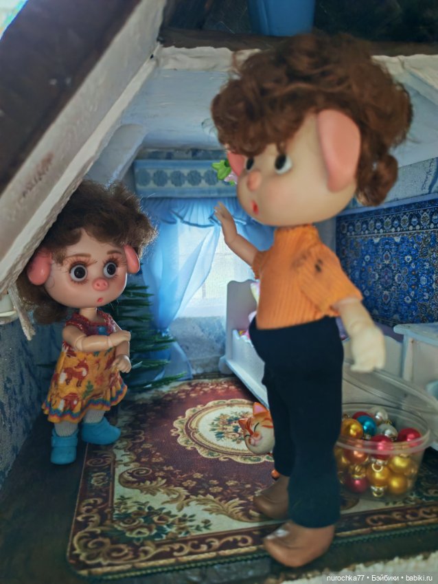 Про Нафочку. Как поросята готовятся к Новому Году. Не имей сто рублей