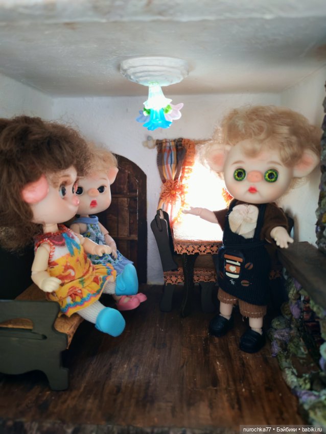 Про Нафочку. Как поросята готовятся к Новому Году. Не имей сто рублей