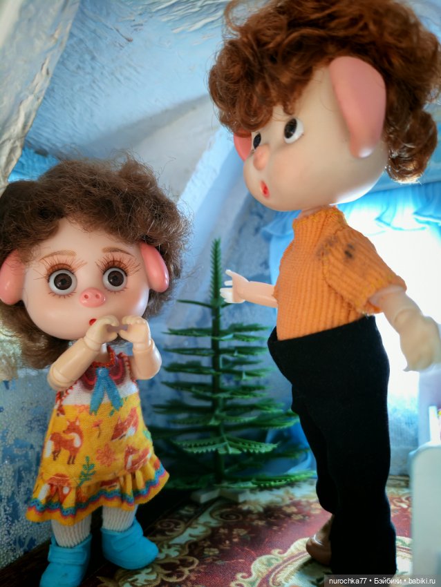 Про Нафочку. Как поросята готовятся к Новому Году. Не имей сто рублей