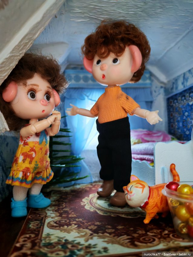 Про Нафочку. Как поросята готовятся к Новому Году. Не имей сто рублей