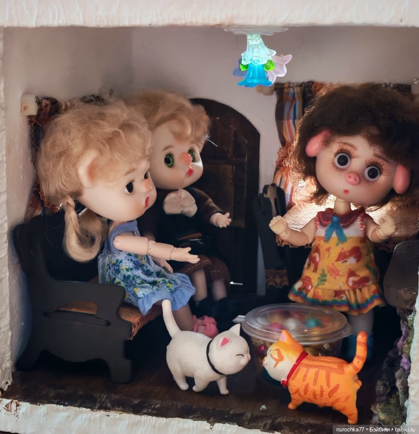 Про Нафочку. Как поросята готовятся к Новому Году. Не имей сто рублей