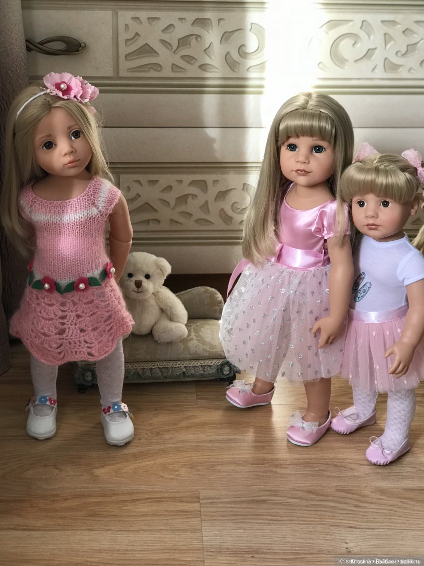 Лапушки мои — Куклы Gotz (Готц): Ханна