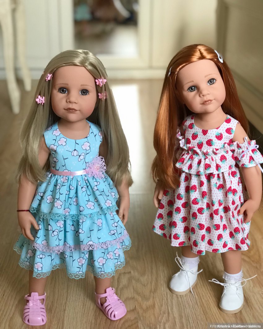 Лапушки мои — Куклы Gotz (Готц): Ханна