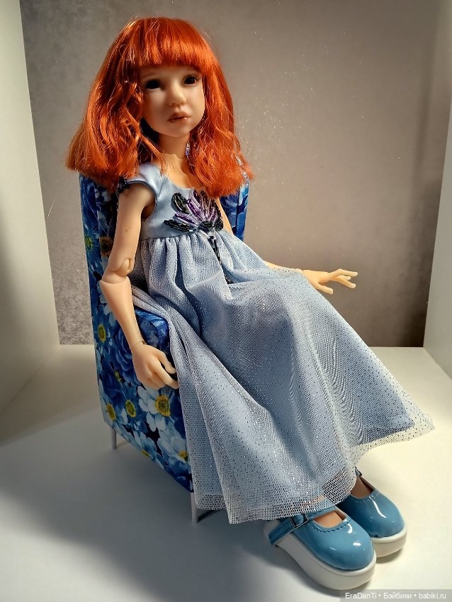 Эмили, маленькая мандаринка 🤗