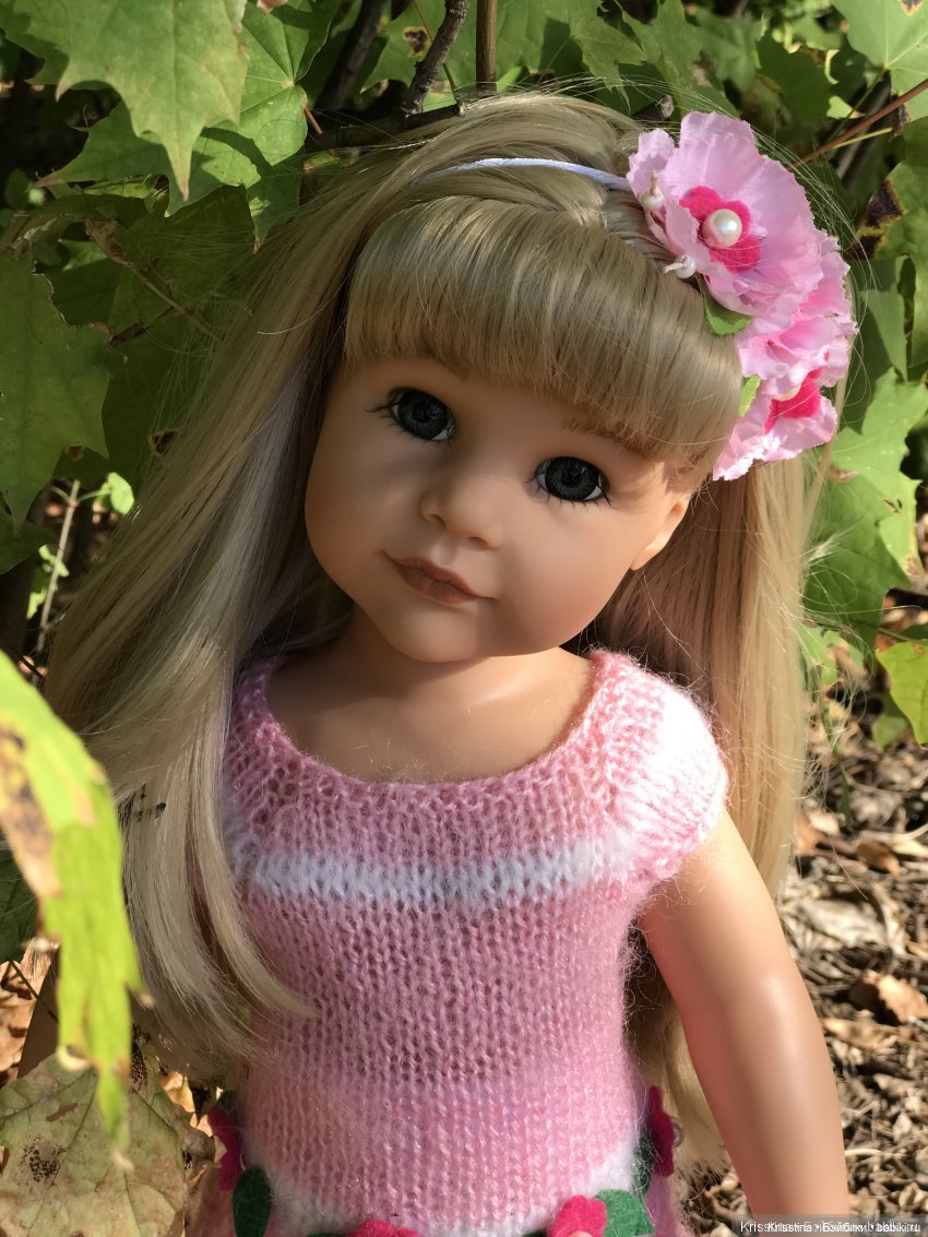 Лапушки мои — Куклы Gotz (Готц): Ханна