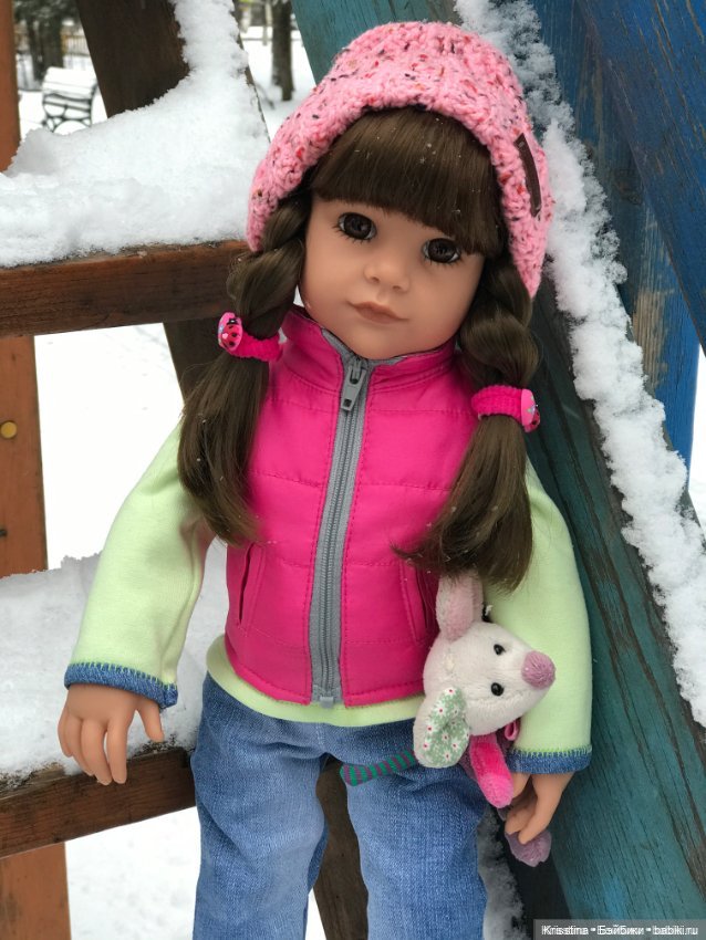 Лапушки мои — Куклы Gotz (Готц): Ханна