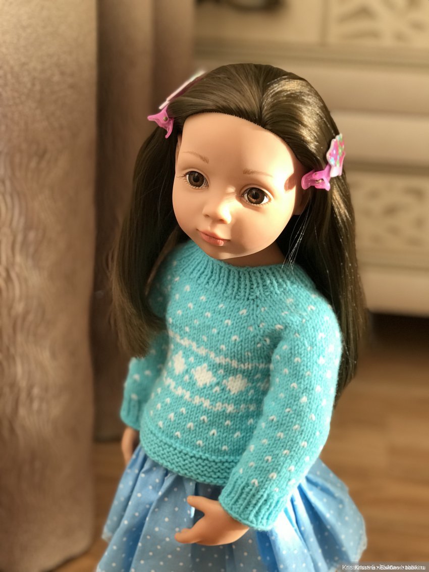 Лапушки мои — Куклы Gotz (Готц): Ханна (фото 5)