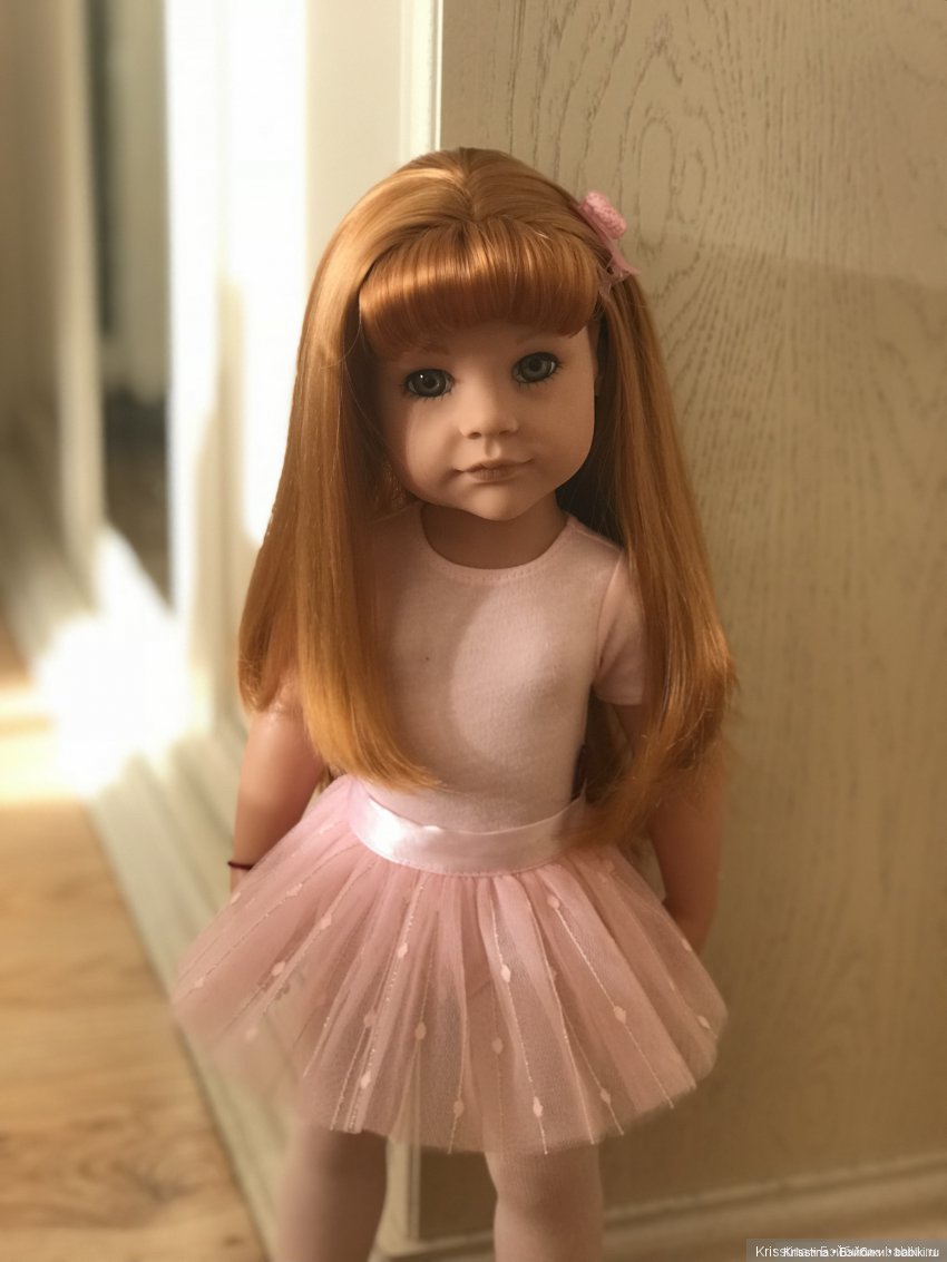 Лапушки мои — Куклы Gotz (Готц): Ханна (фото 7)