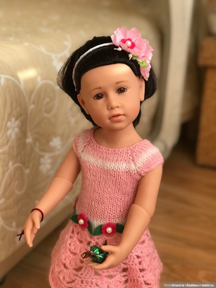 Лапушки мои — Куклы Gotz (Готц): Ханна