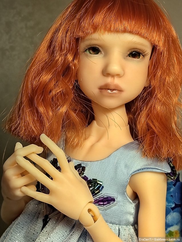 Эмили, маленькая мандаринка 🤗 (фото 6)