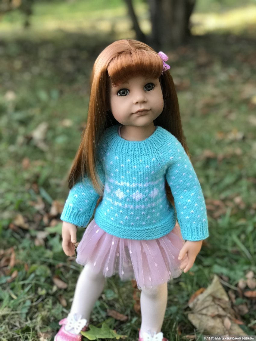 Лапушки мои — Куклы Gotz (Готц): Ханна