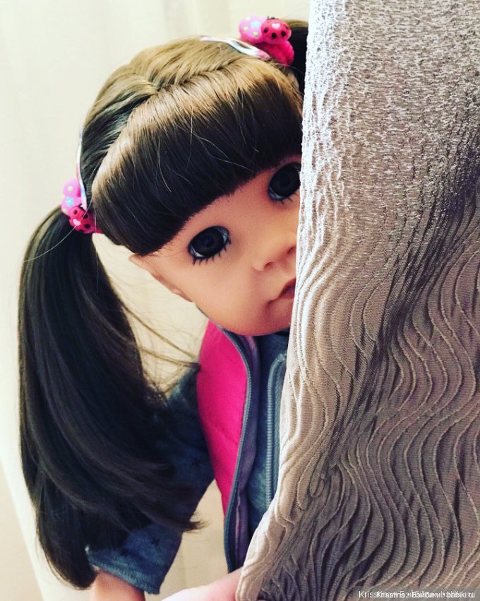 Лапушки мои — Куклы Gotz (Готц): Ханна