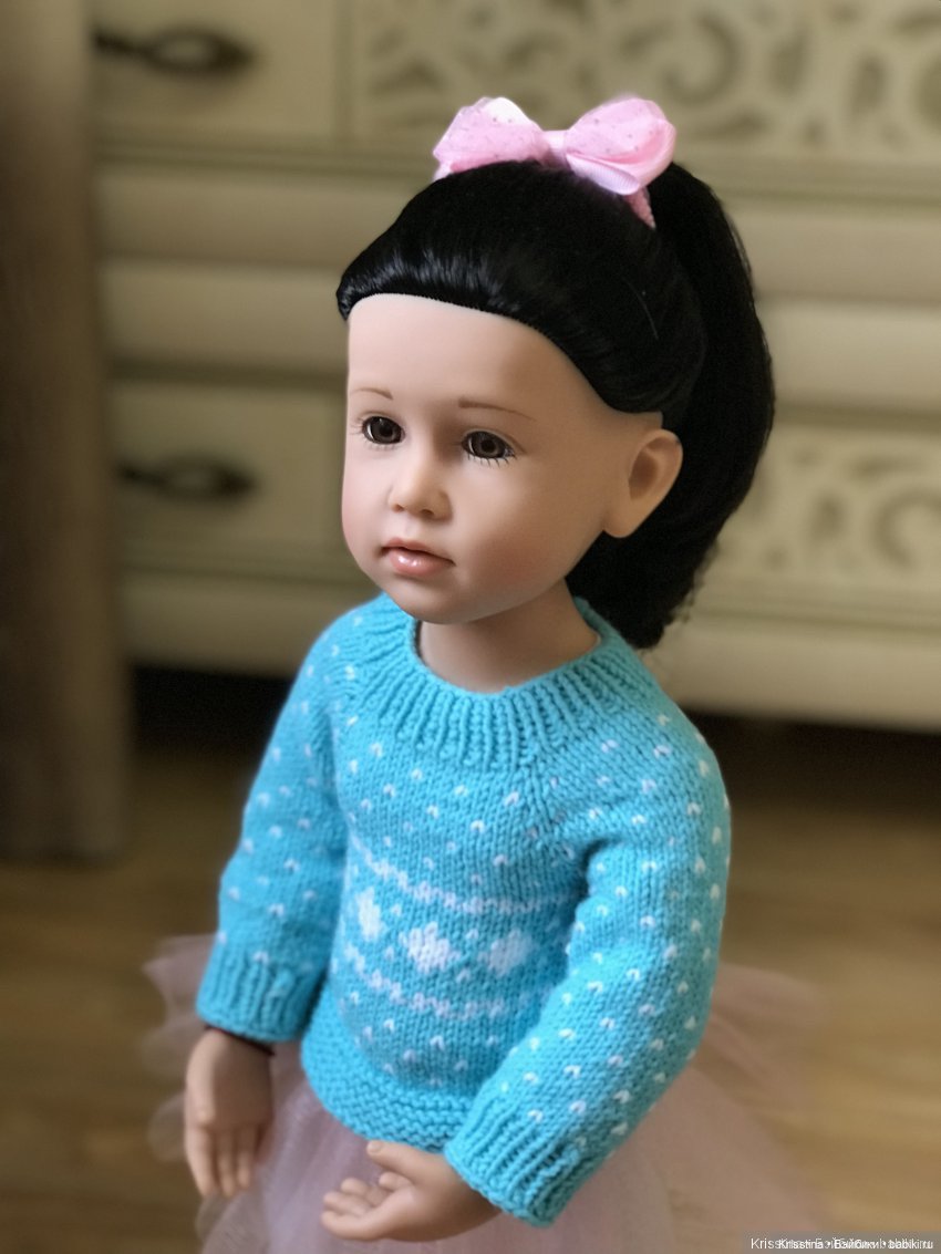 Лапушки мои — Куклы Gotz (Готц): Ханна (фото 6)