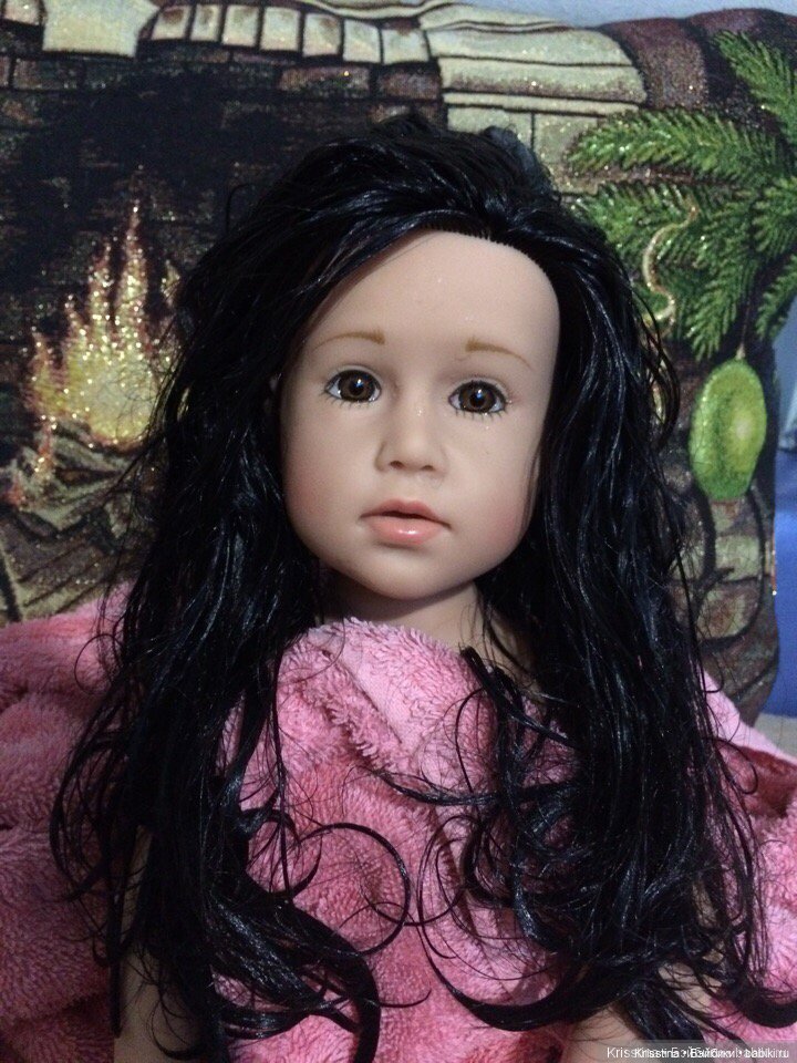 Лапушки мои — Куклы Gotz (Готц): Ханна