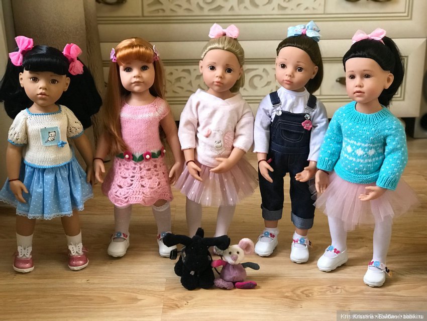 Лапушки мои — Куклы Gotz (Готц): Ханна