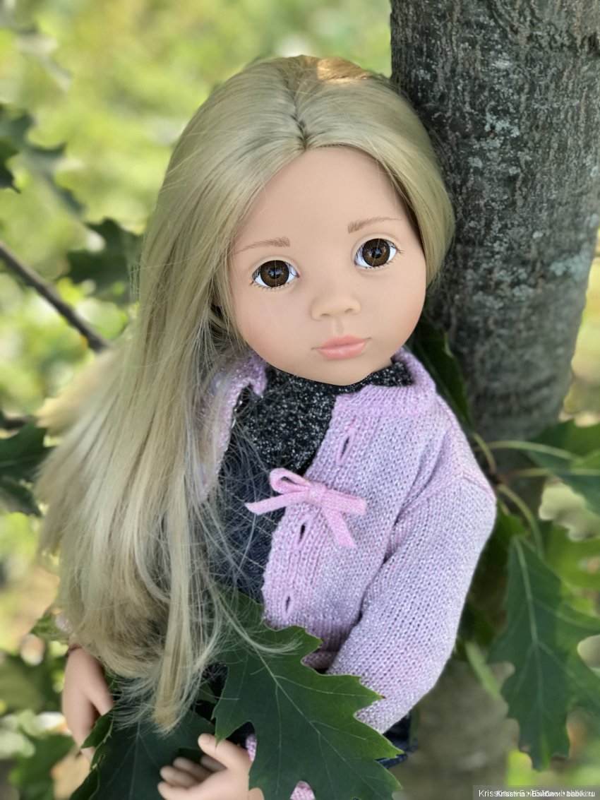 Лапушки мои — Куклы Gotz (Готц): Ханна