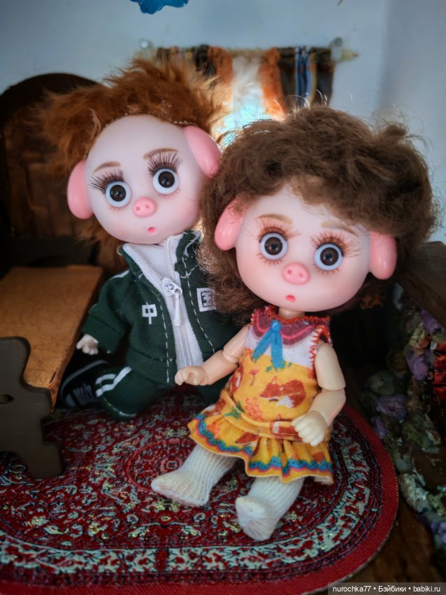 Про Нафочку. Как поросята готовятся к Новому Году. Не имей сто рублей