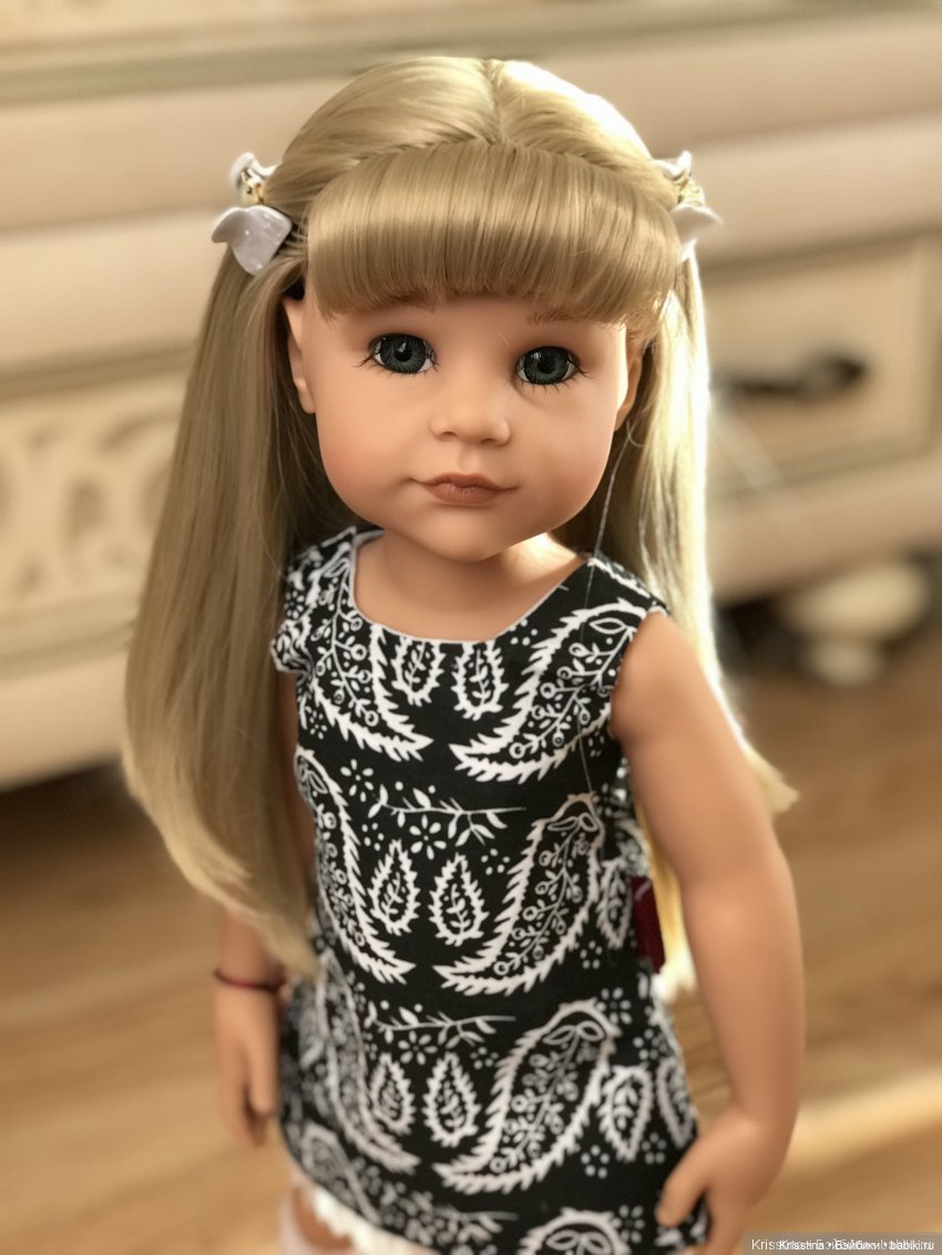Лапушки мои — Куклы Gotz (Готц): Ханна (фото 8)