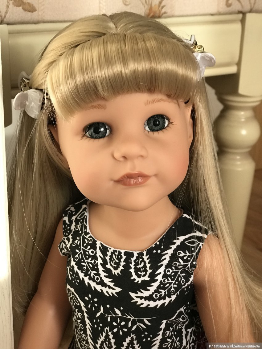 Лапушки мои — Куклы Gotz (Готц): Ханна (фото 10)