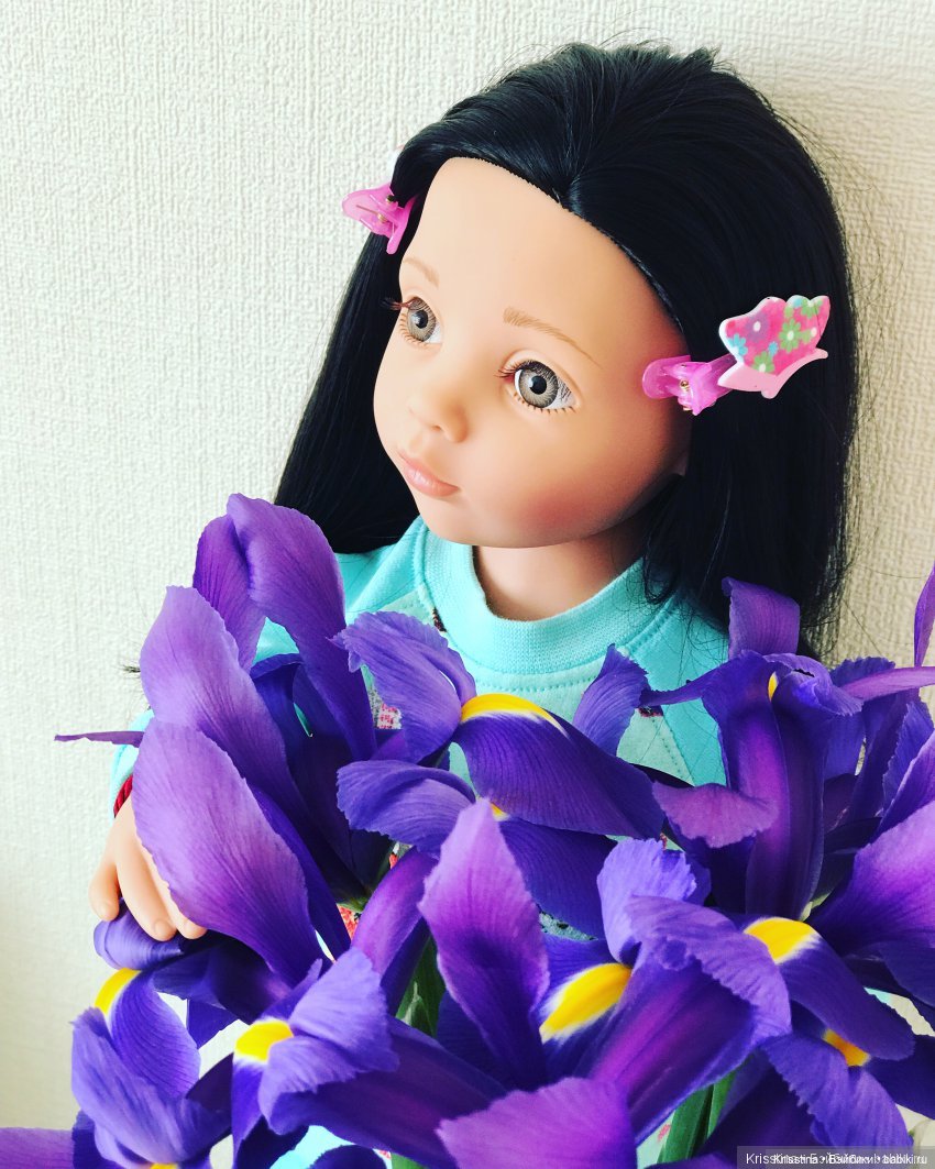 Лапушки мои — Куклы Gotz (Готц): Ханна