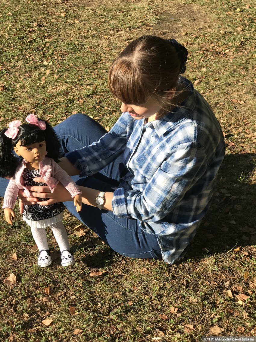 Лапушки мои — Куклы Gotz (Готц): Ханна