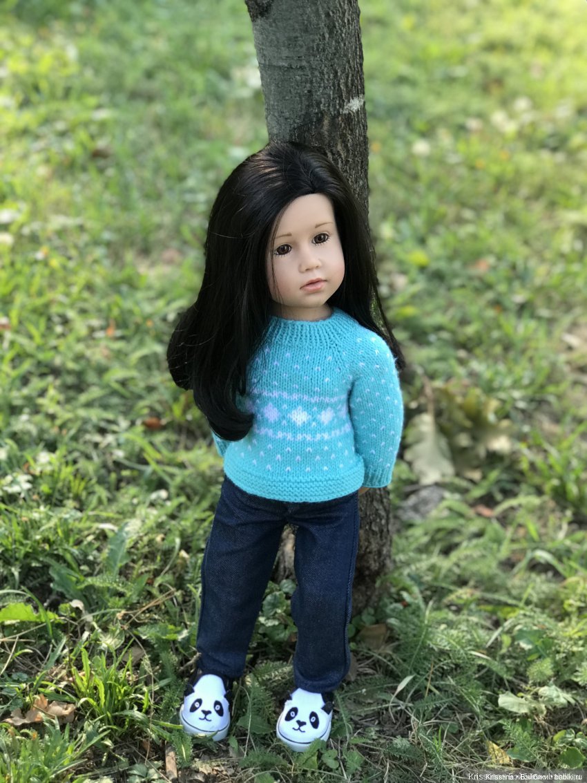 Лапушки мои — Куклы Gotz (Готц): Ханна