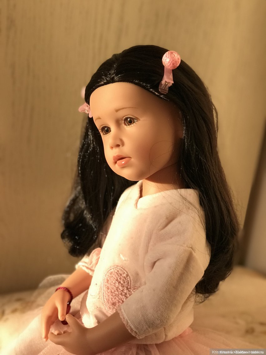 Лапушки мои — Куклы Gotz (Готц): Ханна (фото 4)