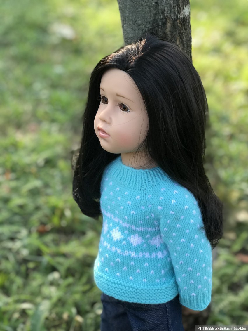 Лапушки мои — Куклы Gotz (Готц): Ханна