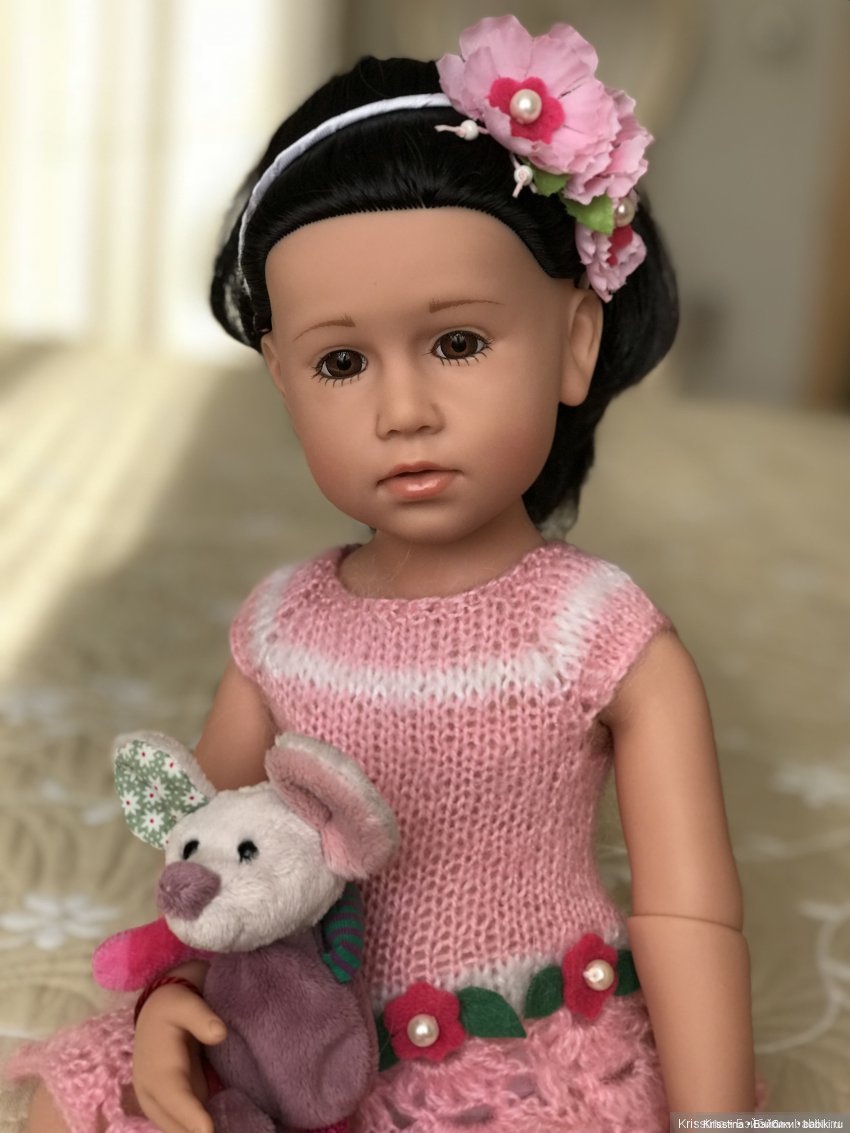Лапушки мои — Куклы Gotz (Готц): Ханна