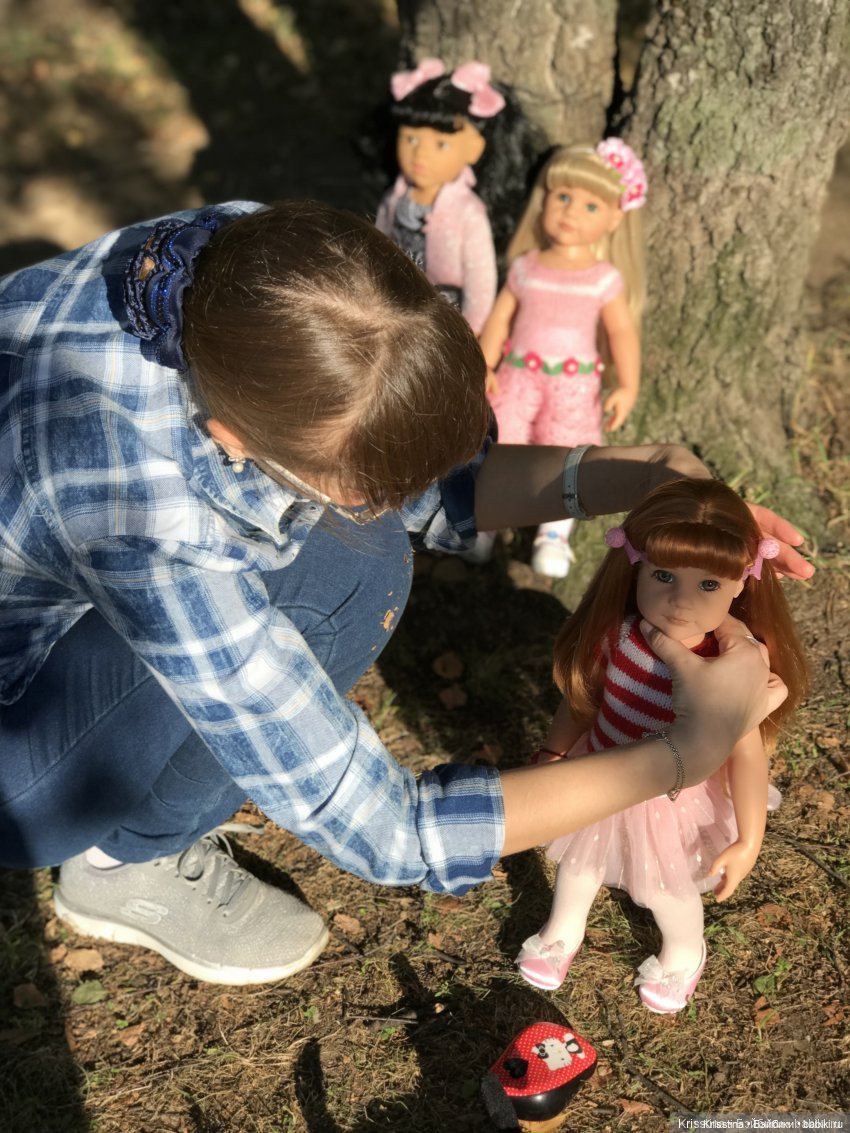 Лапушки мои — Куклы Gotz (Готц): Ханна