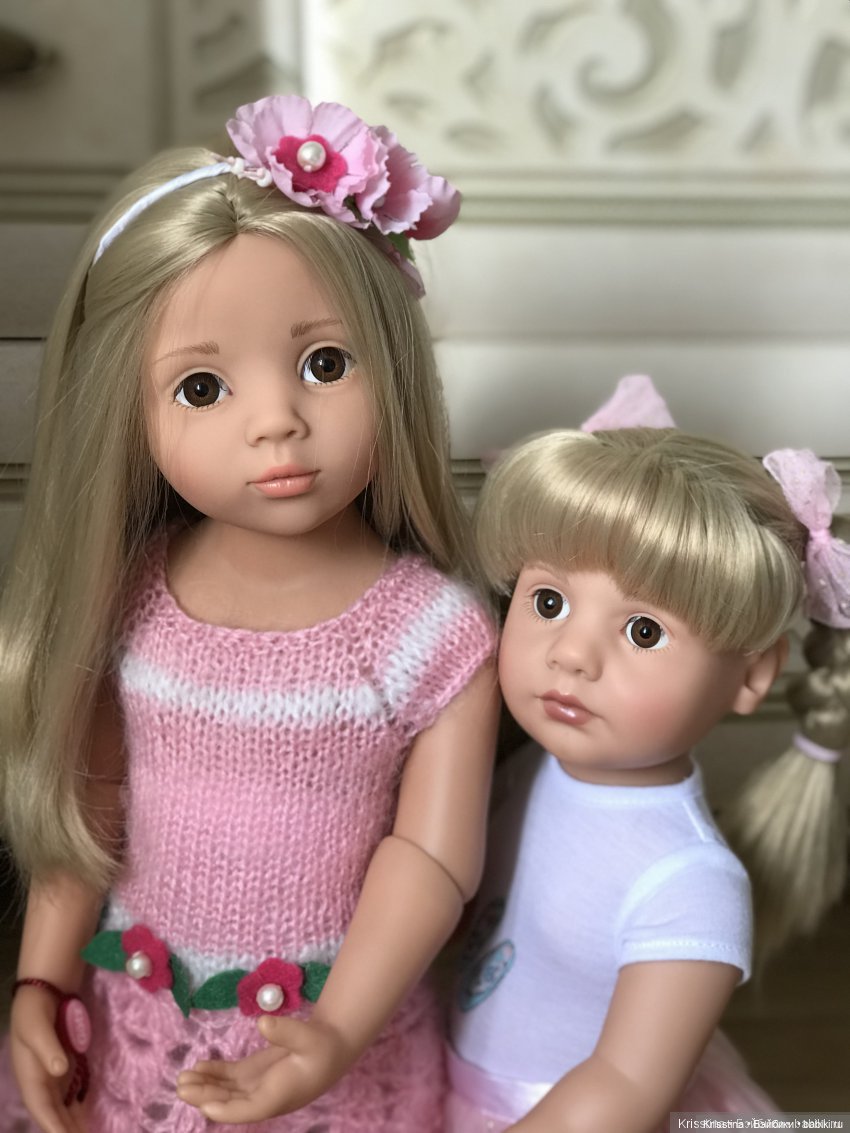 Лапушки мои — Куклы Gotz (Готц): Ханна