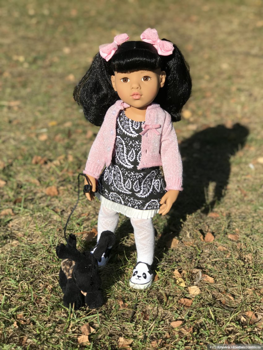 Лапушки мои — Куклы Gotz (Готц): Ханна (фото 9)