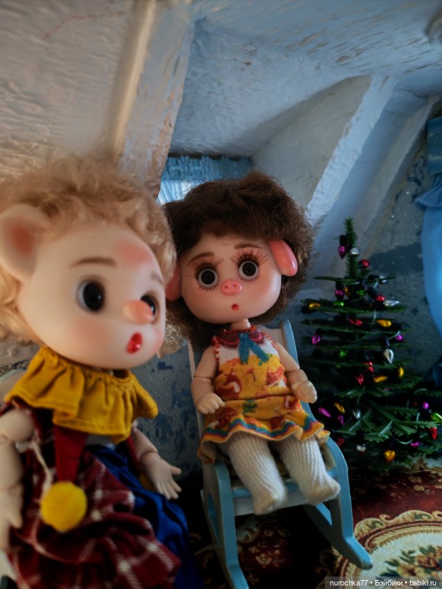 Про Нафочку. Как поросята готовятся к Новому Году. Не имей сто рублей