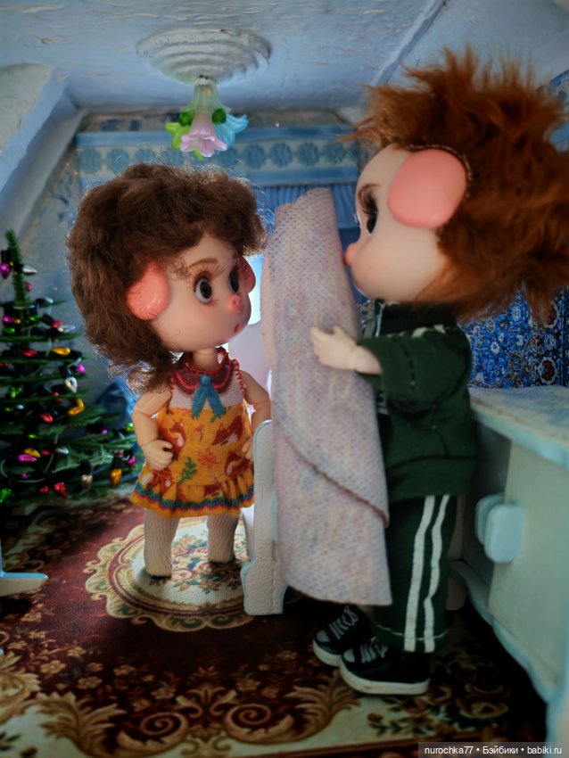 Про Нафочку. Как поросята готовятся к Новому Году. Не имей сто рублей