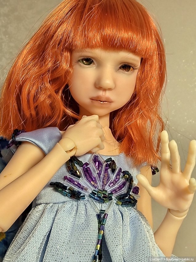 Эмили, маленькая мандаринка 🤗 (фото 5)