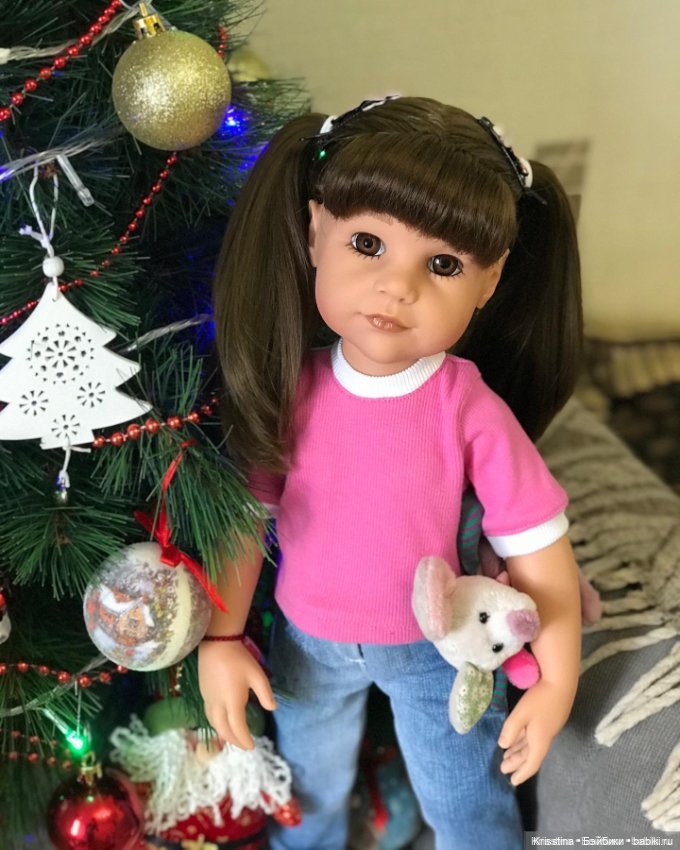 Лапушки мои — Куклы Gotz (Готц): Ханна