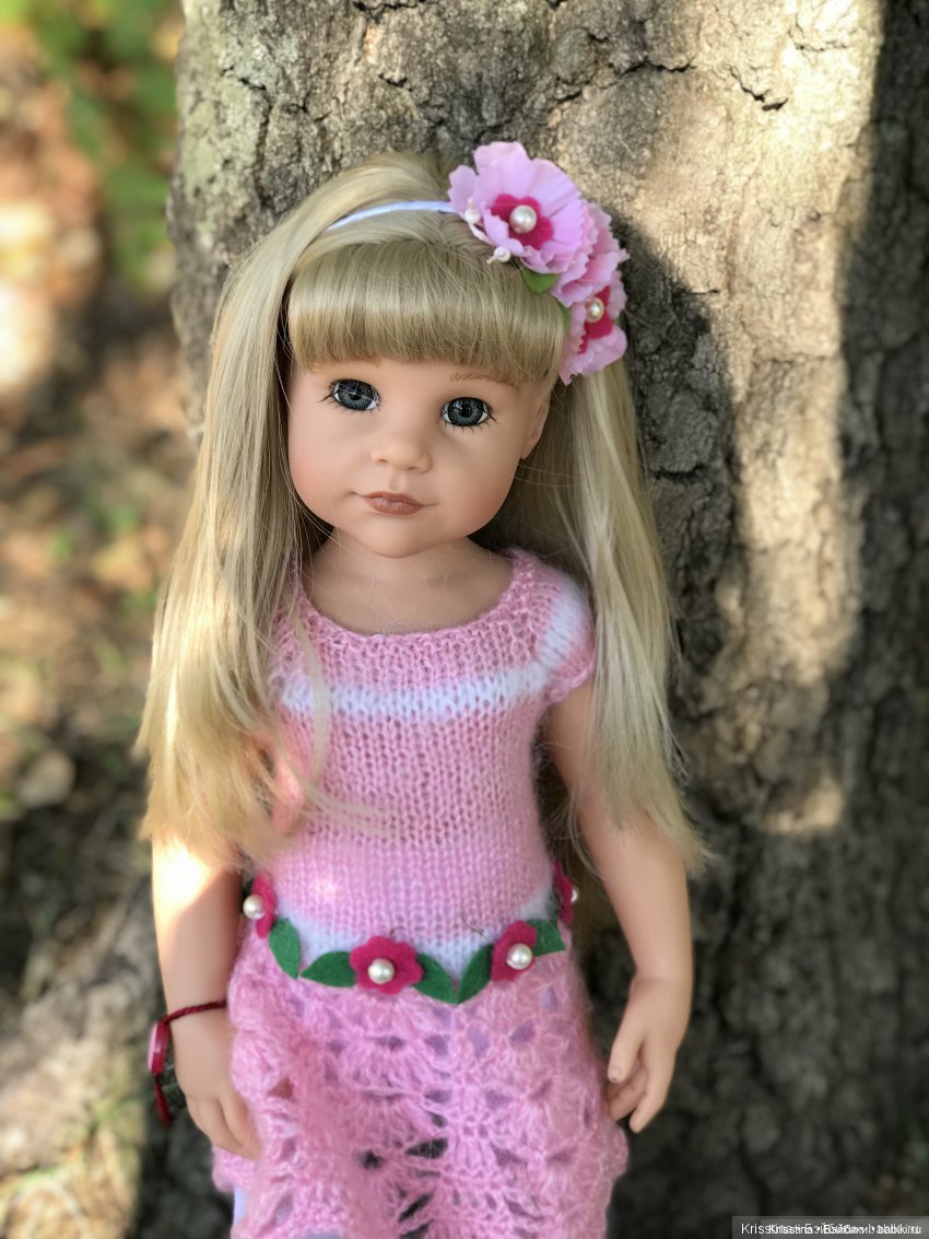 Лапушки мои — Куклы Gotz (Готц): Ханна