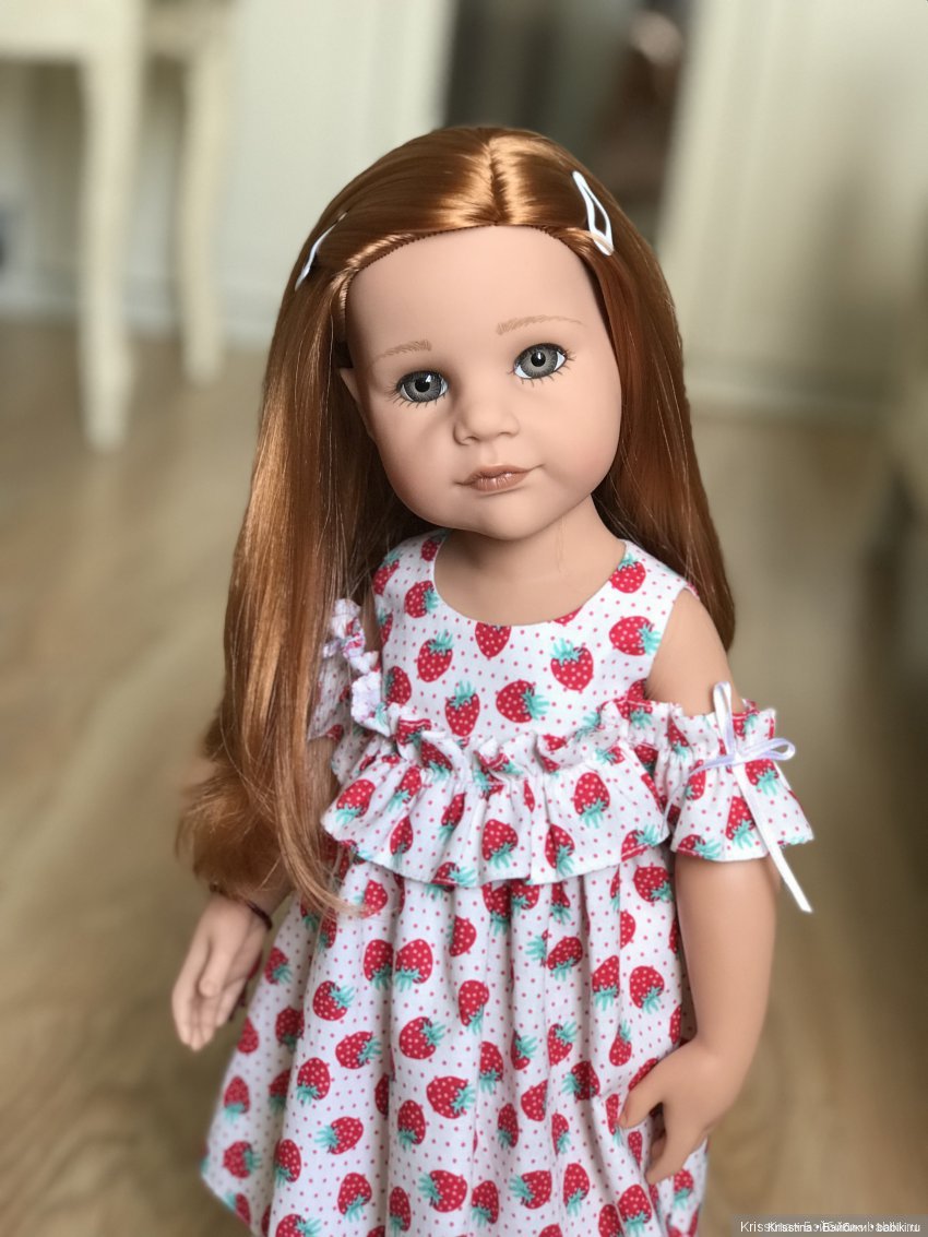 Лапушки мои — Куклы Gotz (Готц): Ханна