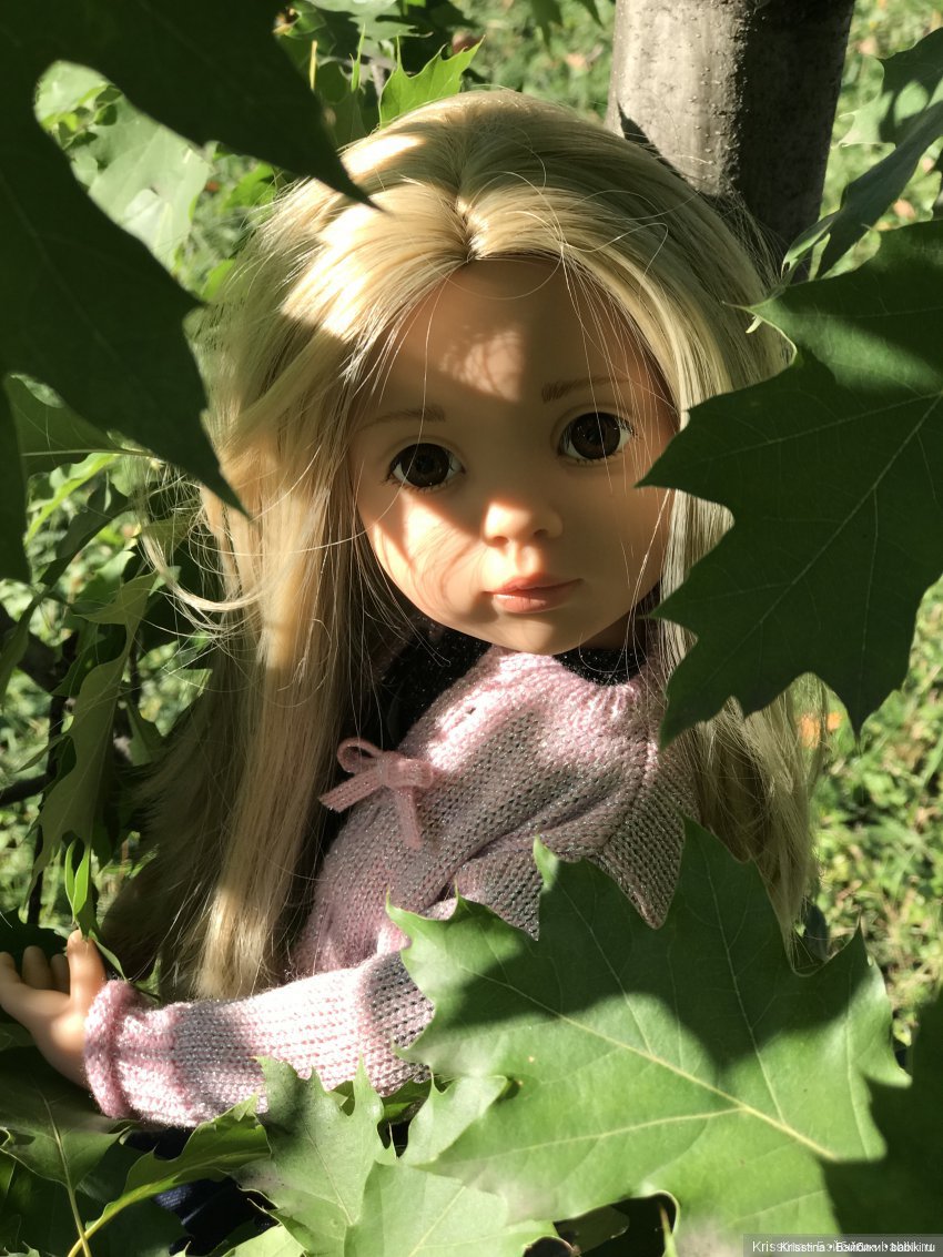 Лапушки мои — Куклы Gotz (Готц): Ханна