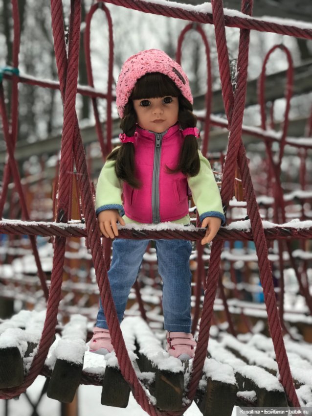 Лапушки мои — Куклы Gotz (Готц): Ханна