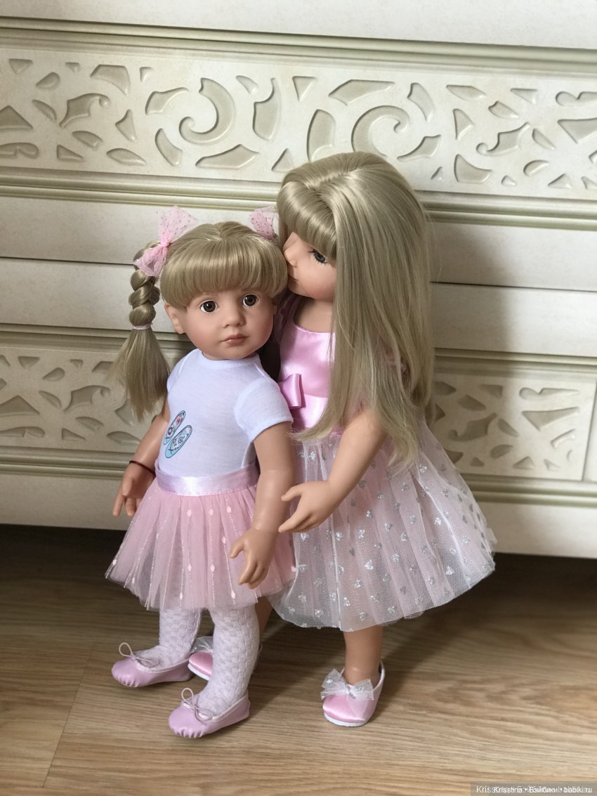 Лапушки мои — Куклы Gotz (Готц): Ханна
