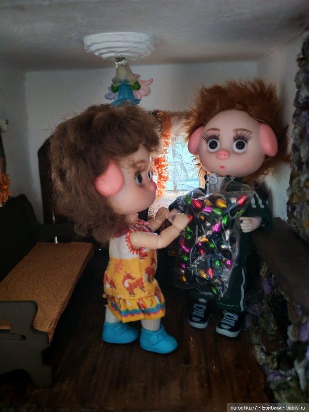 Про Нафочку. Как поросята готовятся к Новому Году. Не имей сто рублей