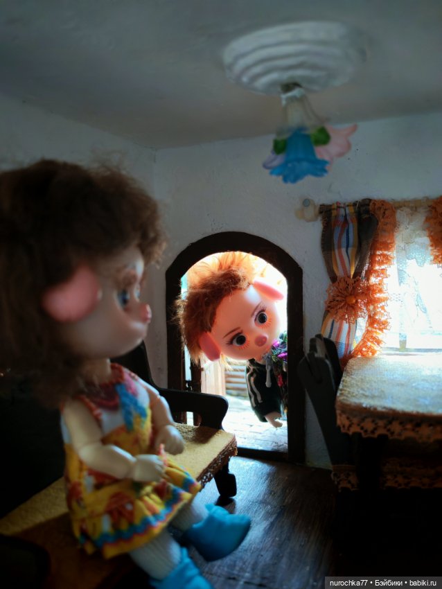 Про Нафочку. Как поросята готовятся к Новому Году. Не имей сто рублей