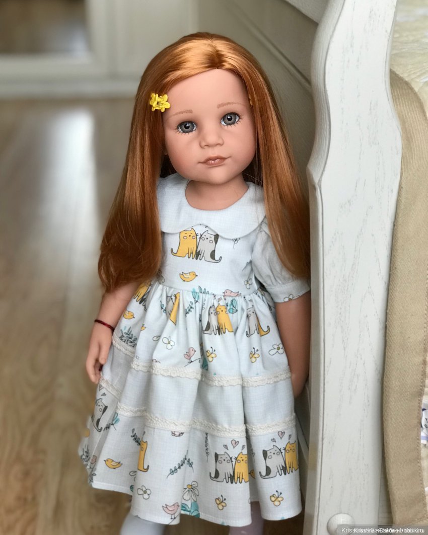 Лапушки мои — Куклы Gotz (Готц): Ханна