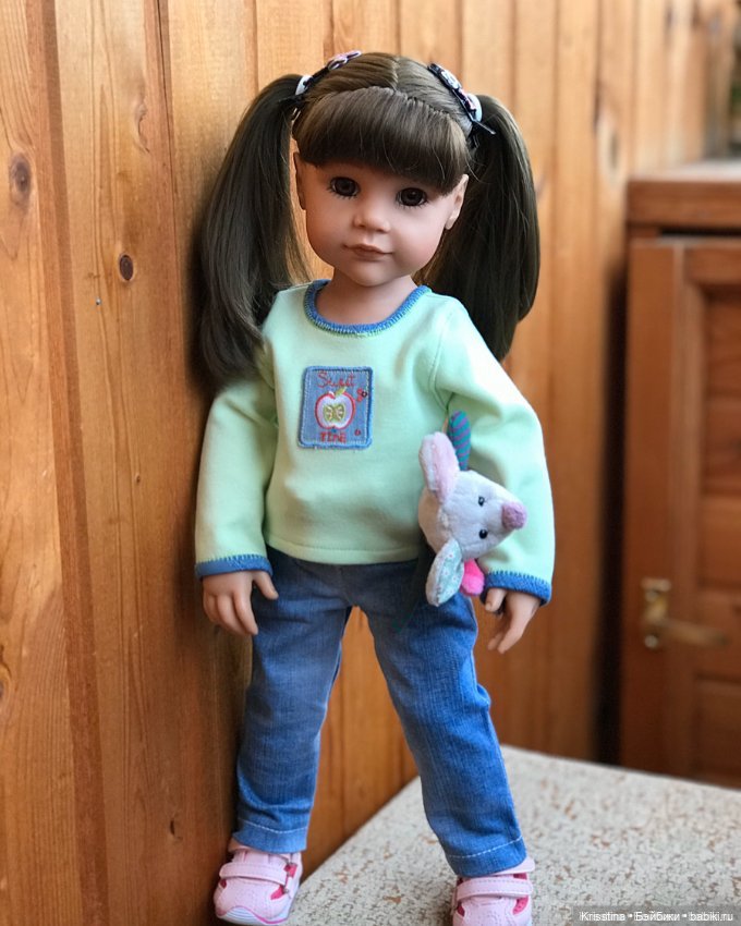 Лапушки мои — Куклы Gotz (Готц): Ханна