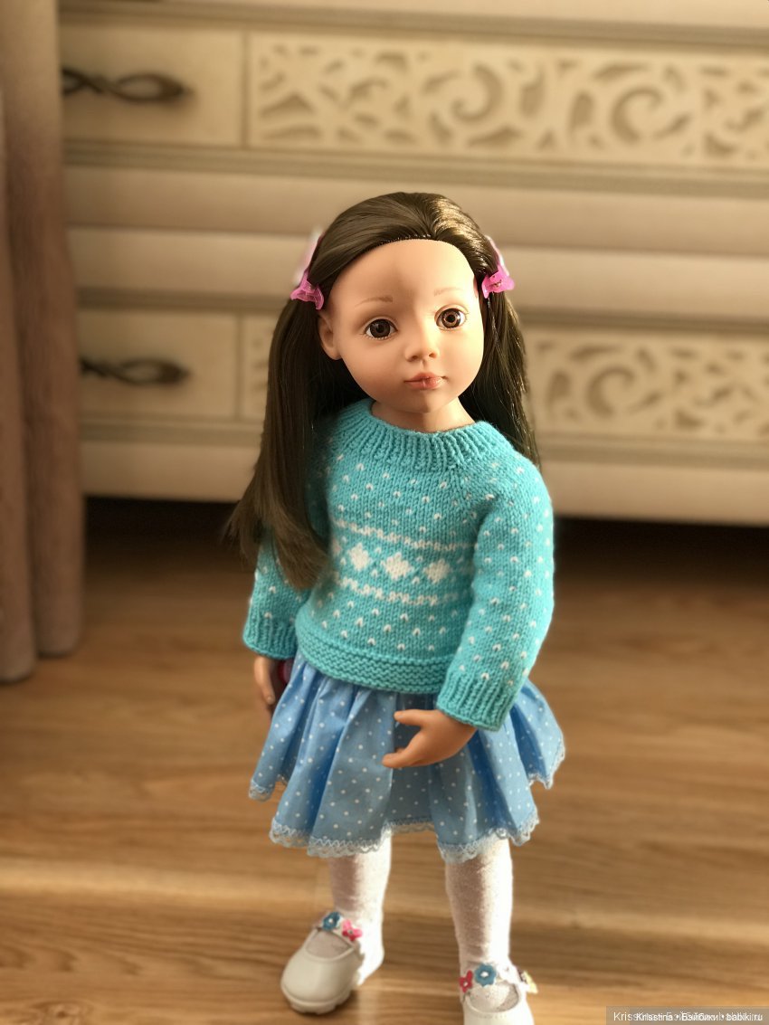 Лапушки мои — Куклы Gotz (Готц): Ханна