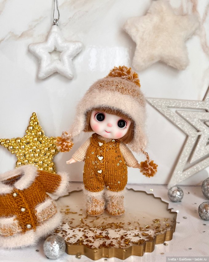 К Новому году готовы ✨ — Куклы и тела Obitsu 11 (Ob11): гибриды